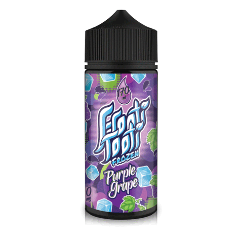 Frozen Purple Grape Short Fill E-liquid By Frooti Tooti 200ml - ECIGSTOREUK