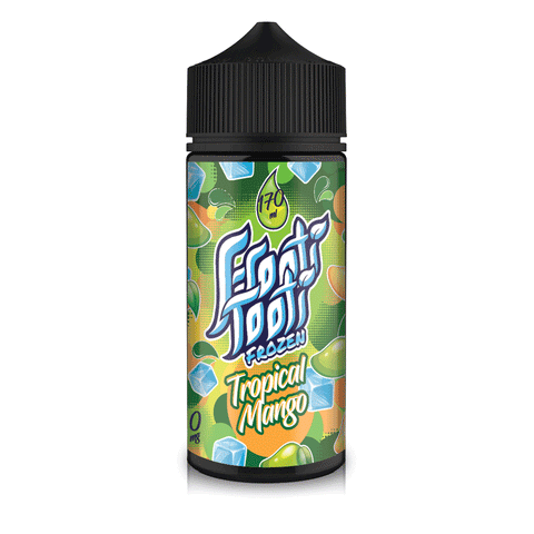 Frozen Tropical Mango Short Fill E-liquid By Frooti Tooti 200ml - ECIGSTOREUK