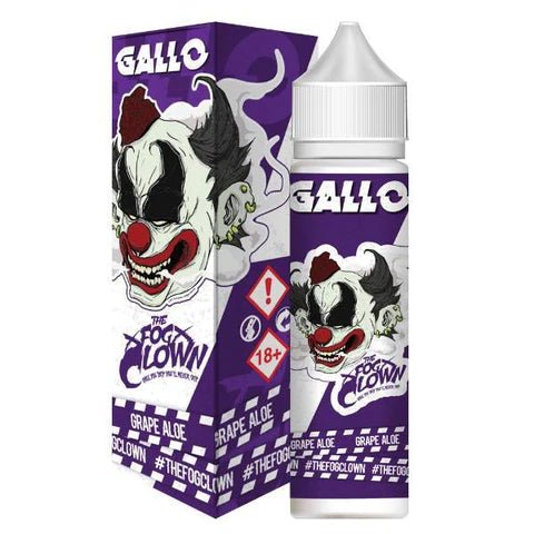 Gallo Shortfill E-Liquid by The Fog Clown 50ml - ECIGSTOREUK