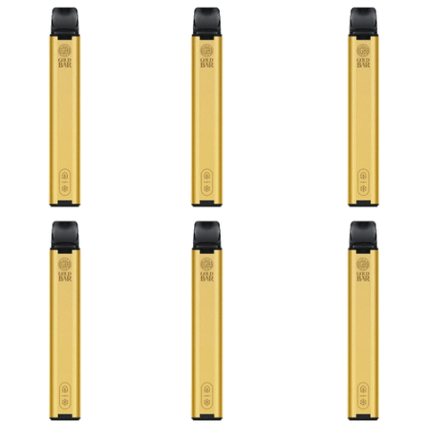 Gold Bar 600 Disposable Vape Pod Kit - 20MG - ECIGSTOREUK