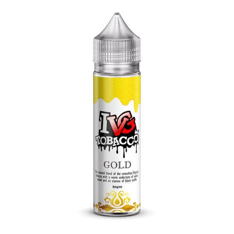 Gold Shortfill E-liquid by IVG Tobacco 50ml - ECIGSTOREUK