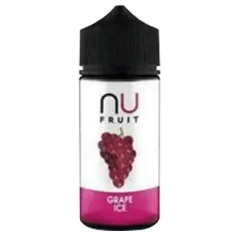 Grape Ice E-Liquid Shortfill by NU Fruit 100ml - ECIGSTOREUK