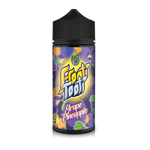 Grape Pineapple Shortfill E liquid By Frooti Tooti 200ml - ECIGSTOREUK