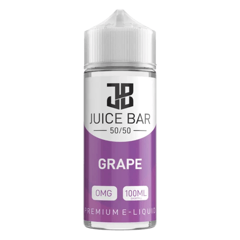 Grape Shortfill E Liquid by Juice Bar 50/50 100ml - ECIGSTOREUK