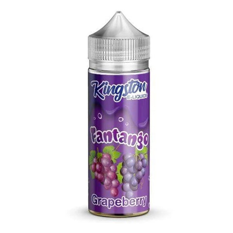Grapeberry Shortfill E Liquid by Kingston Fantango 100ml - ECIGSTOREUK