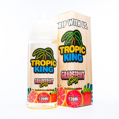 Grapefruit Gust Tropic King E-Liquid by Candy King 100ml - ECIGSTOREUK