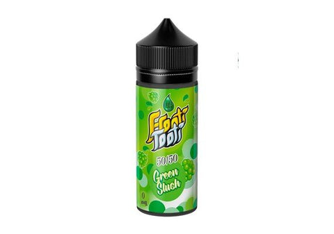 Green Slush 50/50 Shortfill E Liquid by Frooti Tooti 100ml - ECIGSTOREUK