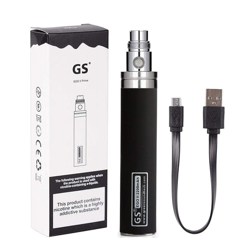 Gs Ego || Battery 2200mAh e-Cigarette e-Shisha - ECIGSTOREUK