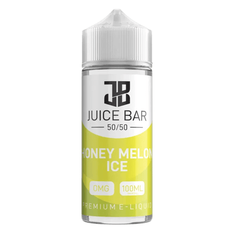 Honey Melon Ice Shortfill E Liquid by Juice Bar 50/50 100ml - ECIGSTOREUK