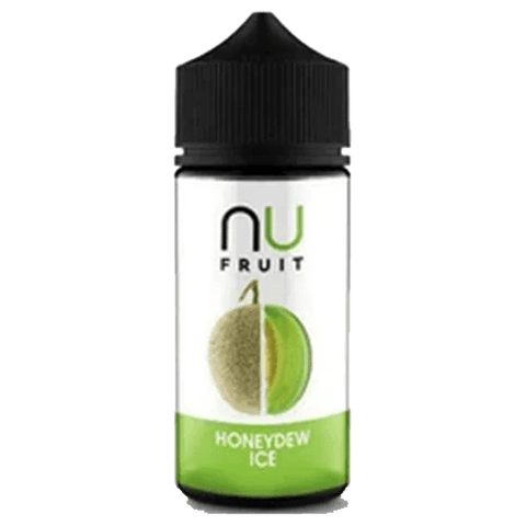 Honeydew Ice E-Liquid Shortfill by NU Fruit 100ml - ECIGSTOREUK
