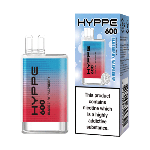 Hyppe 600 Box Of 10 Disposable Vape Kit - 20mg - ECIGSTOREUK