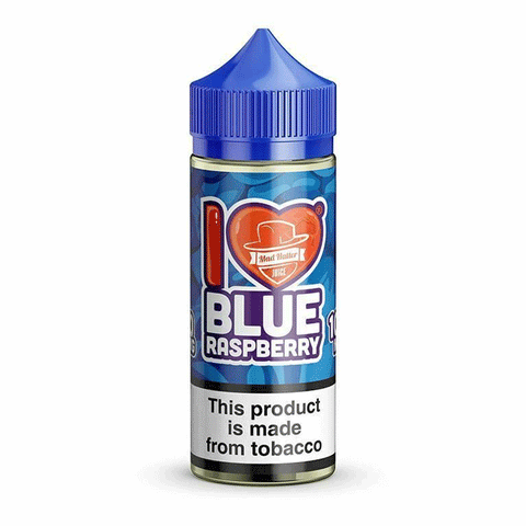 I Love Candy Blue Raspberry Shortfill E-Liquid by By Mad Hatter 100ml - ECIGSTOREUK