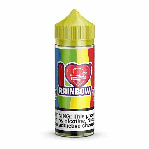 I Love Candy Rainbow Shortfill E-Liquid by By Mad Hatter 100ml - ECIGSTOREUK