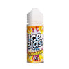 Iced Tangerine Shortfill E-Liquid by Ice Blast 100ml - ECIGSTOREUK