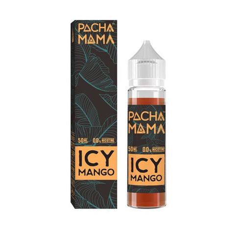 Icy Mango E-Liquid by Pacha Mama 50ml - ECIGSTOREUK