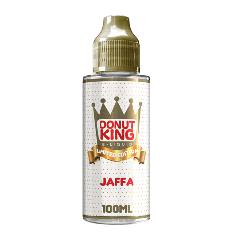 Jaffa Shortfill E-Liquid By Donut King (LE) 100ml - ECIGSTOREUK