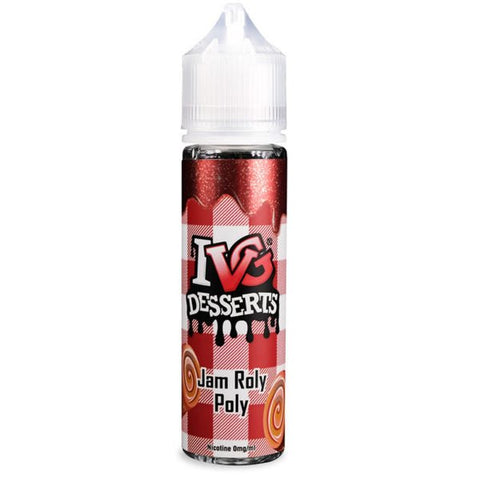 Jam Roly Poly Shortfill E-liquid by IVG Deserts 50ml - ECIGSTOREUK