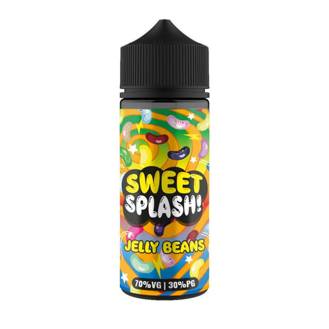 Jelly Beans Shortfill E Liquid by Sweet Splash 100ml - ECIGSTOREUK