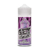 Juicy Blackcurrant Shortfill E-Liquid by By Ultimate Puff Get Slushed 100ml - ECIGSTOREUK