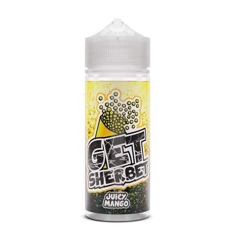 Juicy Mango Shortfill E-Liquid by By Ultimate Puff Get Sherbet 100ml - ECIGSTOREUK