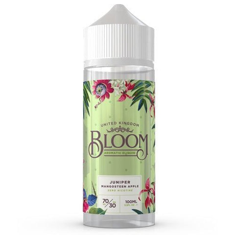 Juniper Mangosteen Apple Shortfill E-Liquid by Bloom 100ml - ECIGSTOREUK