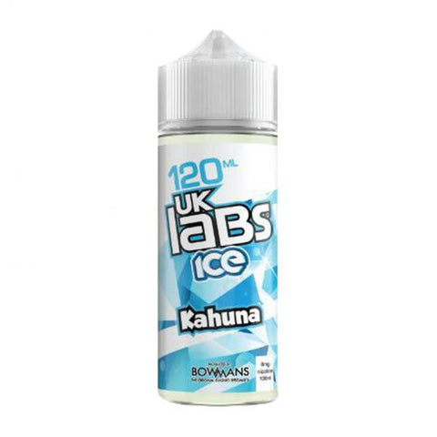 Kahuna Ice Shortfill E Liquid by UK Labs 100ml - ECIGSTOREUK