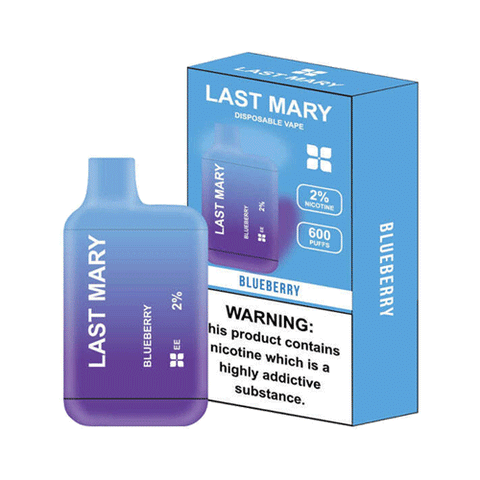 Last Mary 600 Disposable Vape Device - 20mg - ECIGSTOREUK