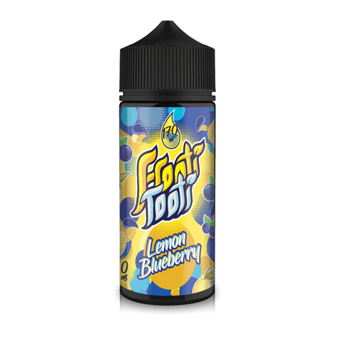 Lemon Blueberry Shortfill E liquid By Frooti Tooti 200ml - ECIGSTOREUK
