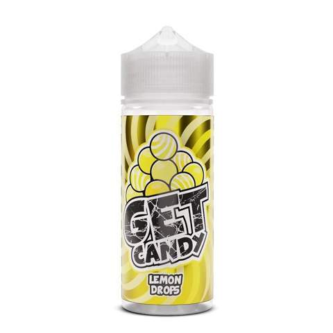 Lemon Drops Shortfill E-Liquid by By Ultimate Puff Get Candy 100ml - ECIGSTOREUK