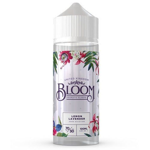 Lemon Lavender Shortfill E-Liquid by Bloom 100ml - ECIGSTOREUK