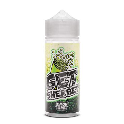 Lemon Lime Shortfill E-Liquid by By Ultimate Puff Get Sherbet 100ml - ECIGSTOREUK