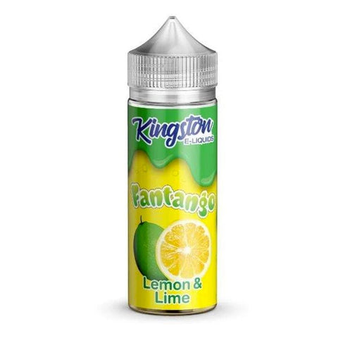 Lemon Lime Shortfill E Liquid by Kingston Fantango 100ml - ECIGSTOREUK