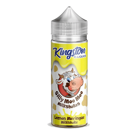 Lemon Meringue Milkshake E Liquid by Kingston Silly Moo Moo 100ml - ECIGSTOREUK