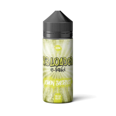 Lemon Sherbet Shortfill E Liquid by Reloaded 100ml - ECIGSTOREUK