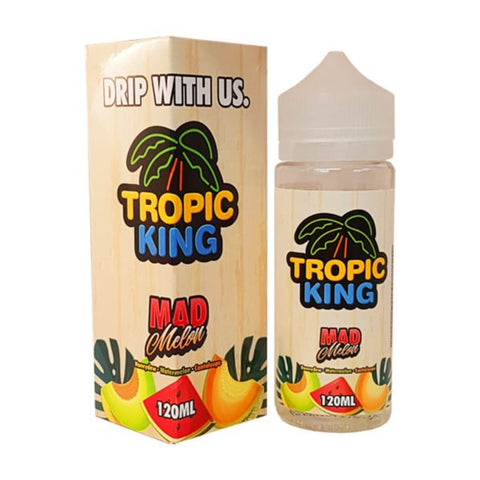 Mad Melon Tropic King E-Liquid by Candy King 100ml - ECIGSTOREUK