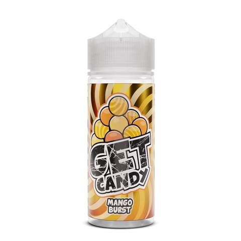 Mango Burst Shortfill E-Liquid by By Ultimate Puff Get Candy 100ml - ECIGSTOREUK