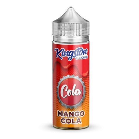 Mango Cola Shortfill E Liquid by Kingston 100ml - ECIGSTOREUK