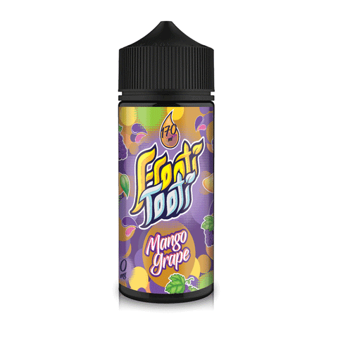 Mango Grape Shortfill E liquid By Frooti Tooti 200ml - ECIGSTOREUK