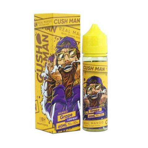 Mango Grape Shortfill E-liquid by Nasty Juice Cush Man Series 50ml - ECIGSTOREUK