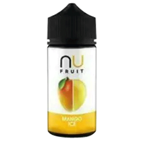Mango Ice E-Liquid Shortfill by NU Fruit 100ml - ECIGSTOREUK