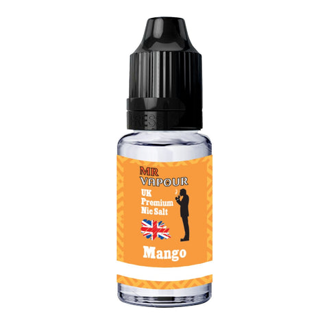 Mango Nic Salt E-Liquid by Mr Vapour 10ml - ECIGSTOREUK