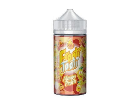 Mango Peach Shortfill E liquid By Frooti Tooti 200ml - ECIGSTOREUK