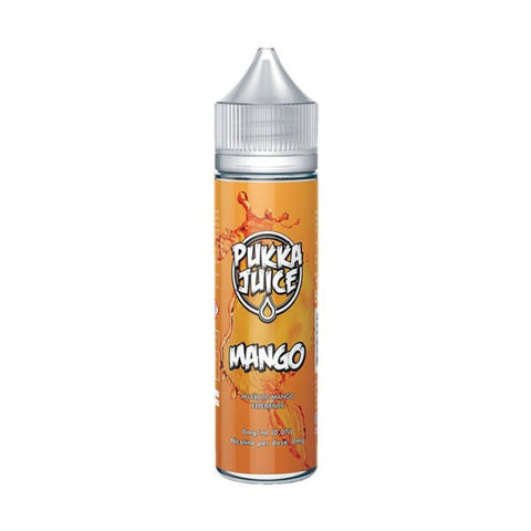 Mango Shortfill E-Liquid by Pukka Juice 50ml - ECIGSTOREUK