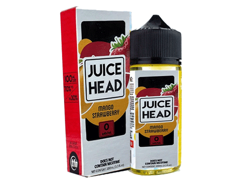 Mango Strawberry Shortfill E-liquid By Juice Head 100ml - ECIGSTOREUK