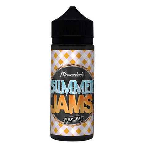 Marmalade Shortfill E-Liquid by Just Jam Summer Jam 100ml - ECIGSTOREUK
