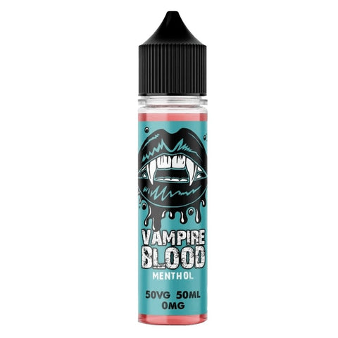 Menthol Shortfill E-Liquid by Vampire Blood 50ml - ECIGSTOREUK