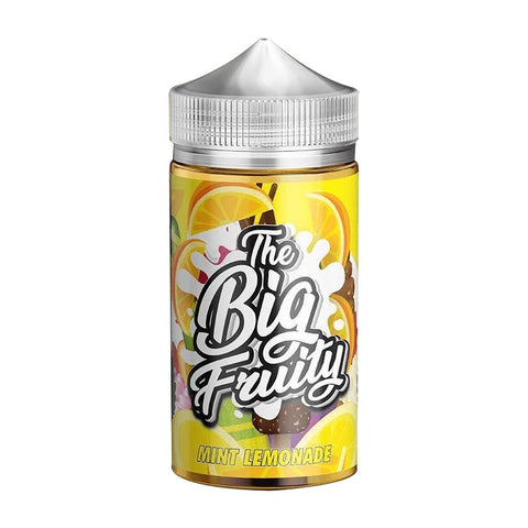 Mint Lemonade Shortfill E-Liquid by The Big Fruity 200ml - ECIGSTOREUK
