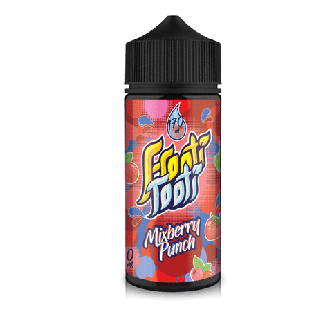Mixberry Punch Shortfill E liquid By Frooti Tooti 200ml - ECIGSTOREUK