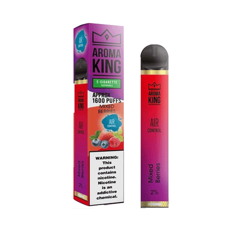 Mixed Berries Aroma King Disposable Device 1600 Puffs - ECIGSTOREUK