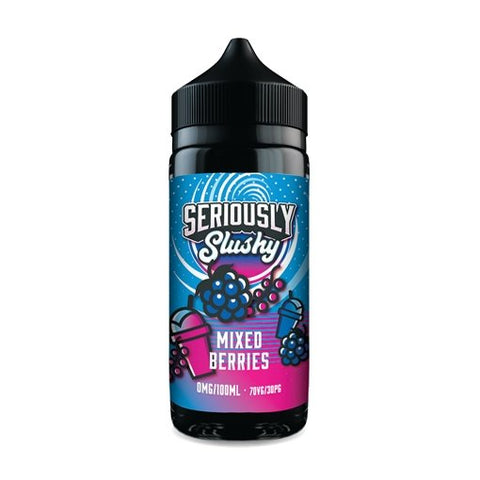 Mixed Berries Seriously Slushy Shortfill E-Liquid by Doozy Vape Co 100ml - ECIGSTOREUK